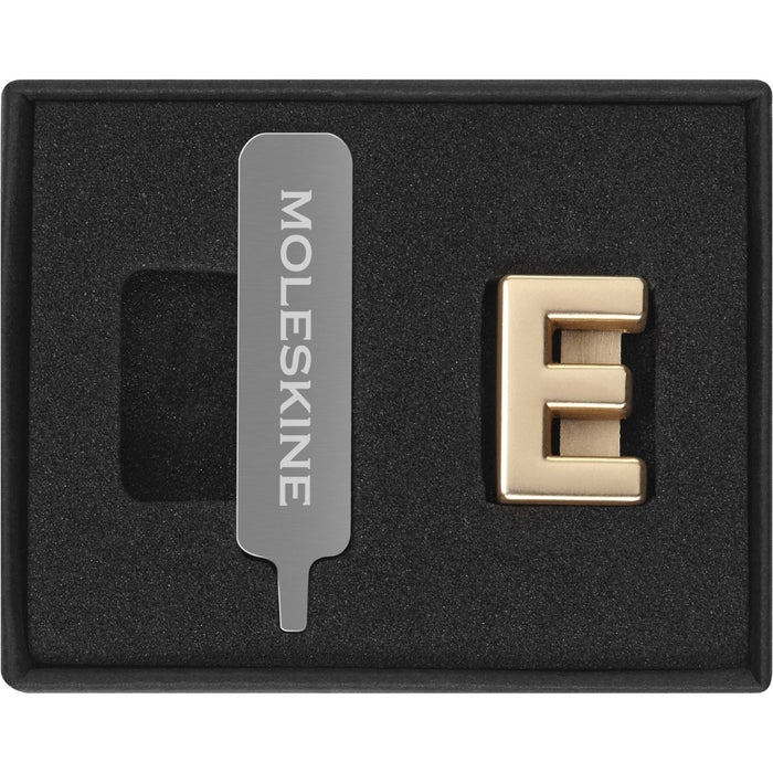 Moleskine Pin, E, Gold