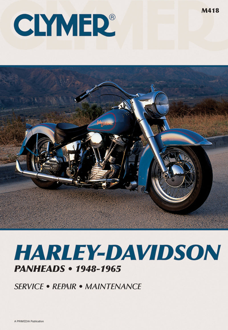 Clymer Harley-Davidson H-D Panheads 1948-1965