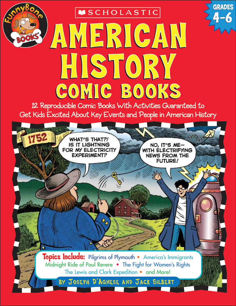 FunnyBone Books: American History Comic Books