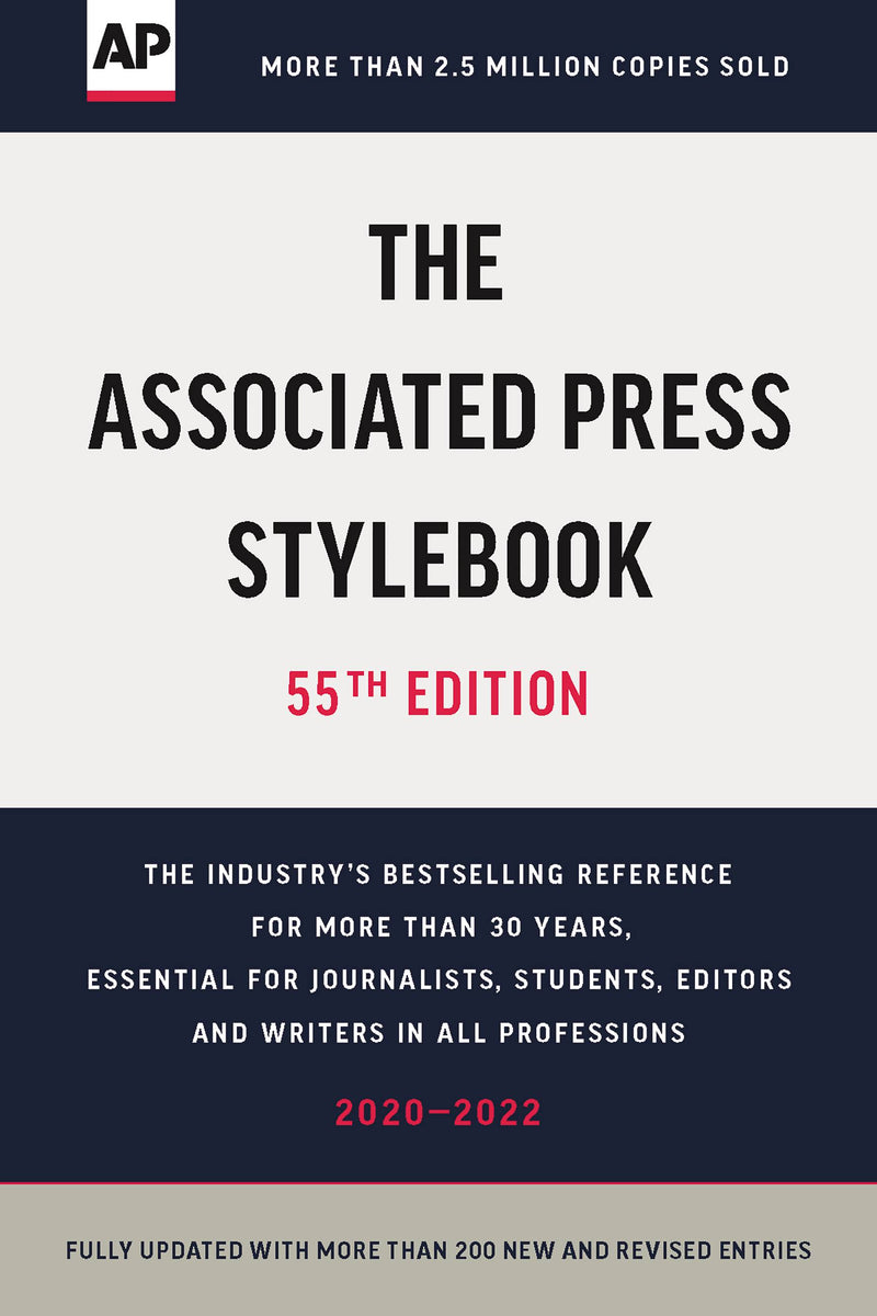 The Associated Press Stylebook