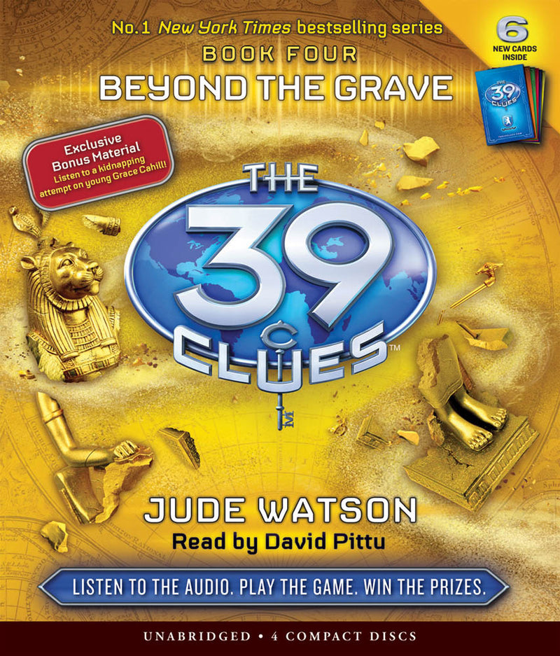 The Beyond the Grave (The 39 Clues, Book 4)