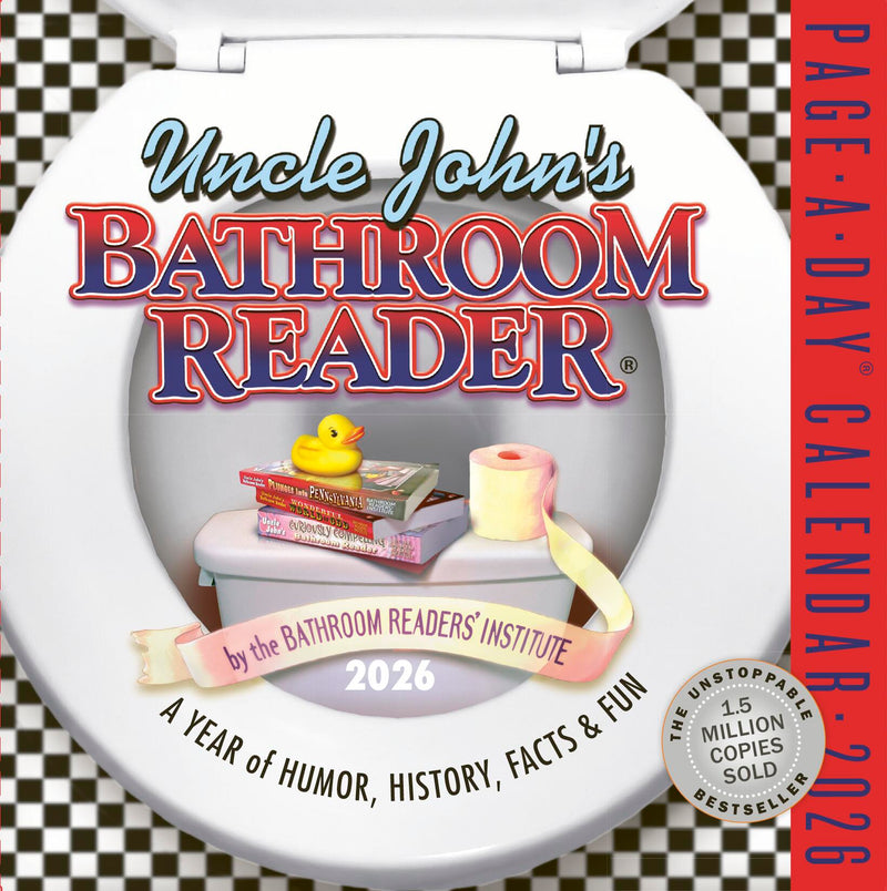 Uncle John's Bathroom Reader Page-A-Day® Calendar 2026