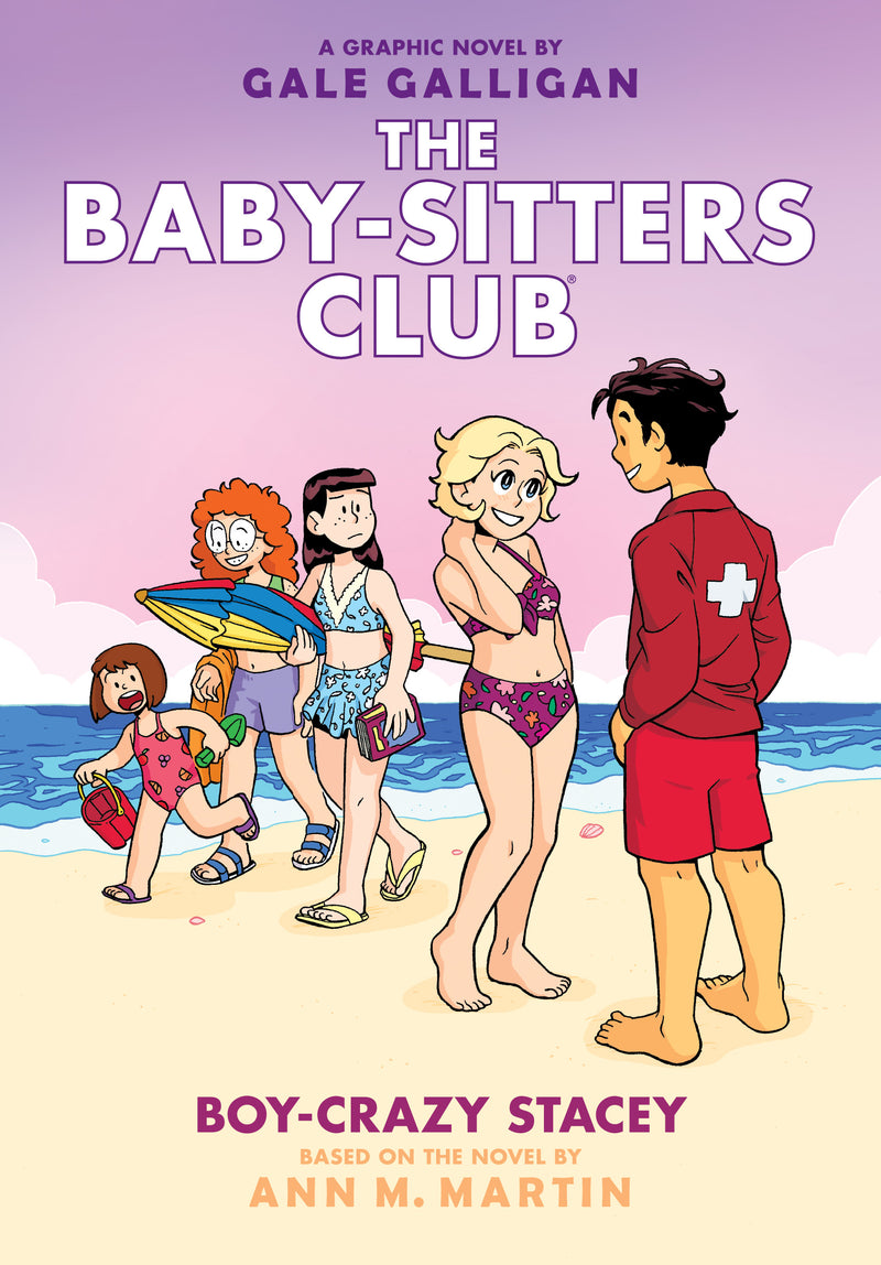 Boy-Crazy Stacey: A Graphic Novel (The Baby-Sitters Club #7)
