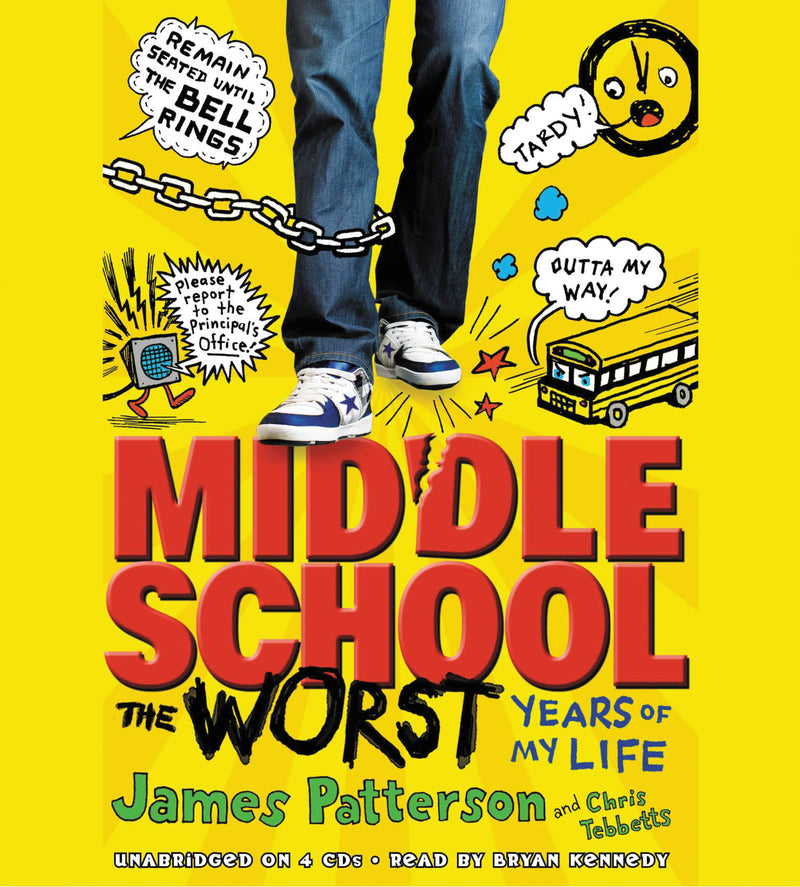 Middle School, The Worst Years of My Life