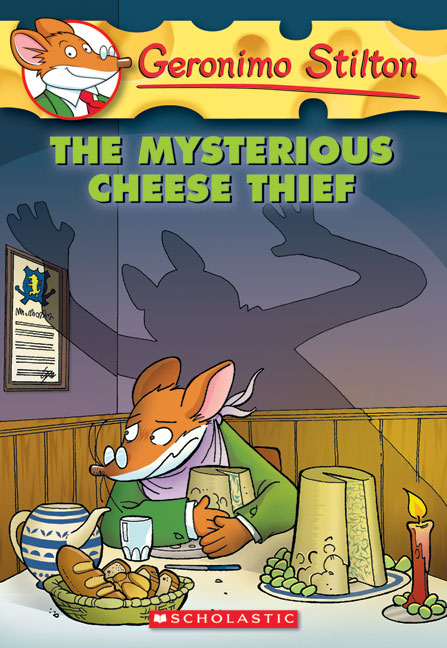 Mysterious Cheese Thief (Geronimo Stilton #31)