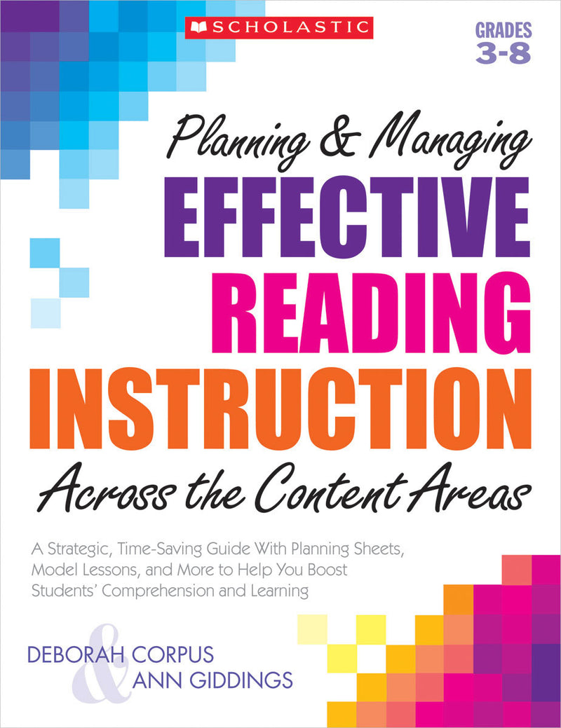 Planning & Managing Effective Reading Instruction Across the Content Areas