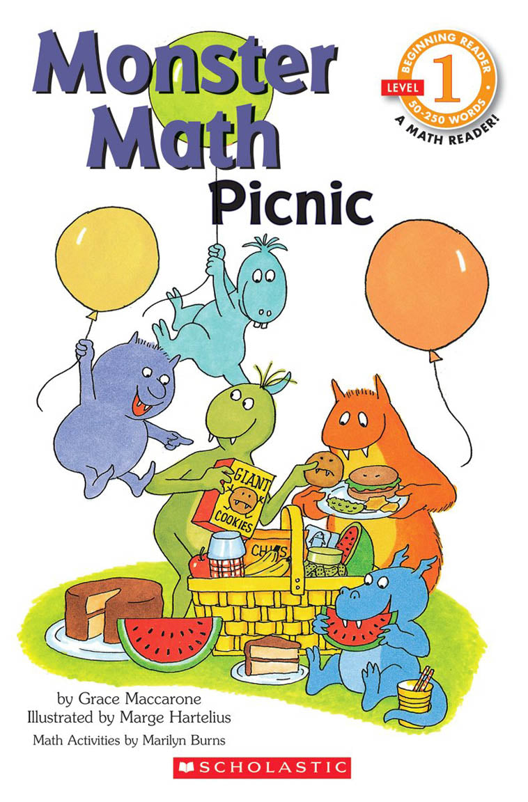 Scholastic Reader Level 1: Monster Math Picnic