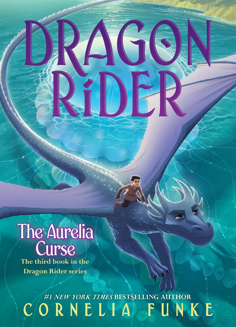 The Aurelia Curse (Dragon Rider #3)