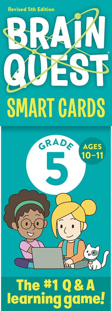Brain Quest 5th Grade Smart Cards Revised 5th Edition