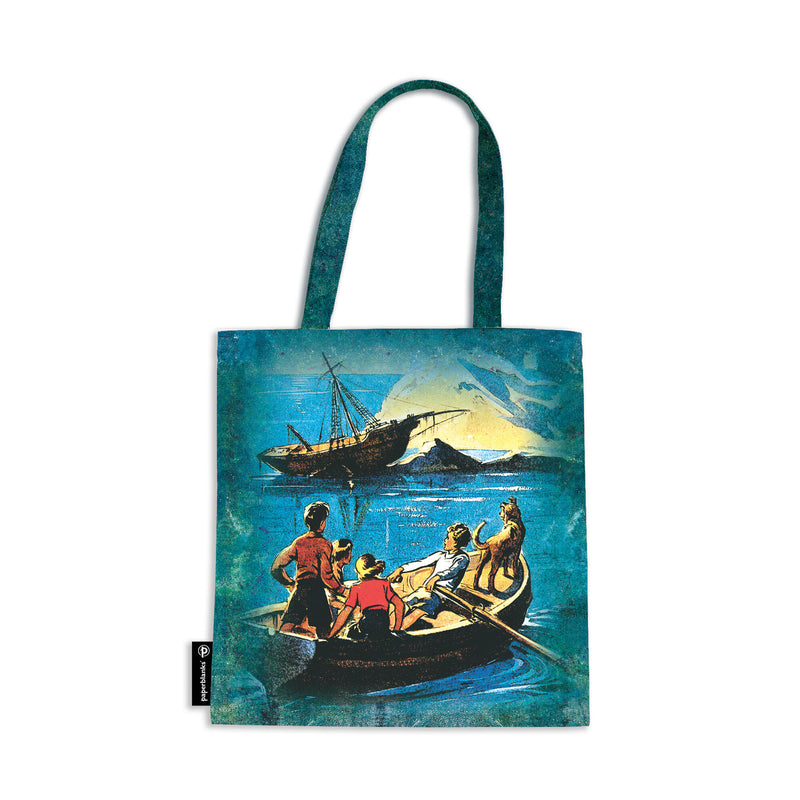 The Famous Five Canvas Bag by Paperblanks (Enid Blyton)