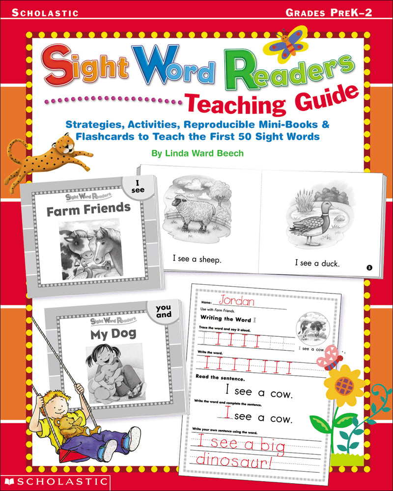 Sight Word Readers Teaching Guide