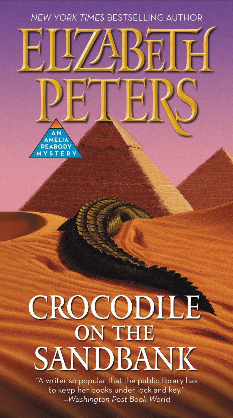Crocodile on the Sandbank