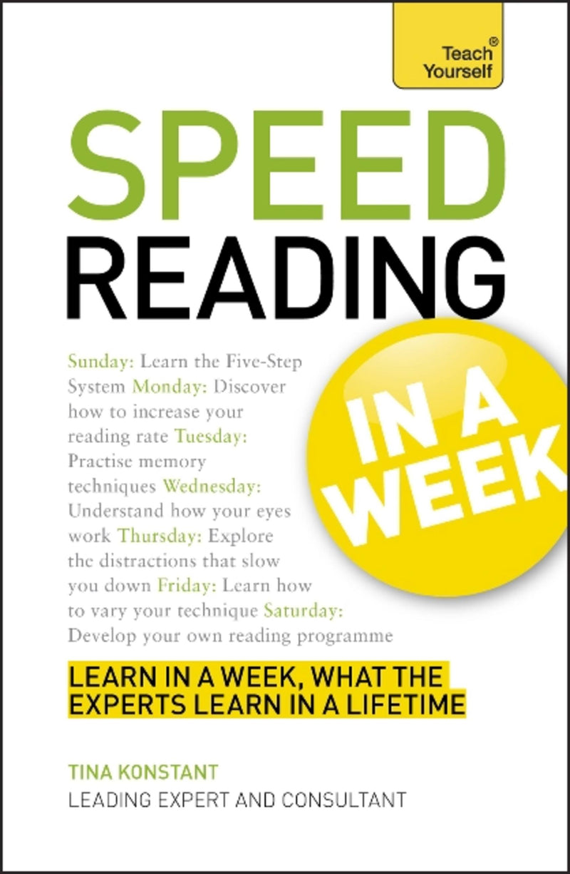 Speed Reading in a Week