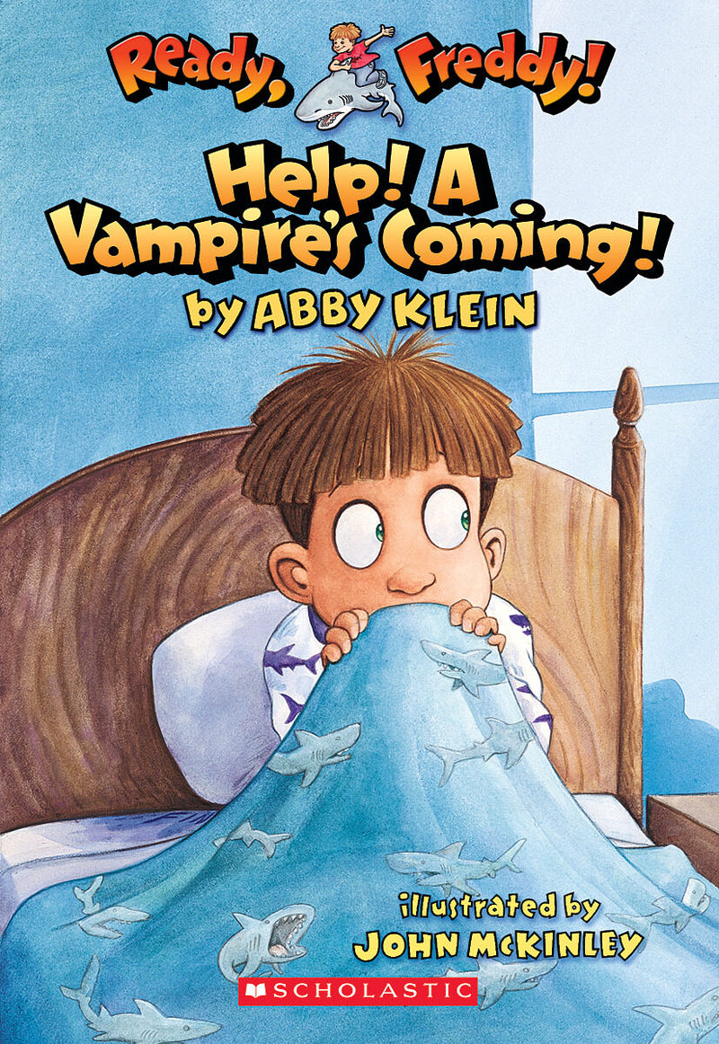 Ready, Freddy! #6: Help! A Vampire's Coming!