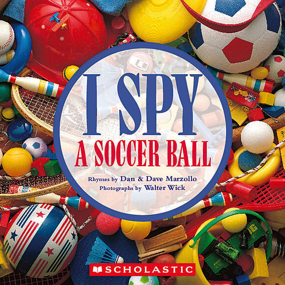 I SPY a Soccer Ball