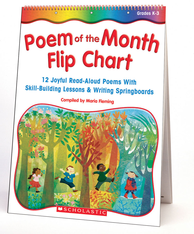 Poem Of The Month Flip Chart
