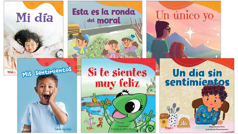 Exploration Storytime: Who Am I? Spanish 6-Book Set