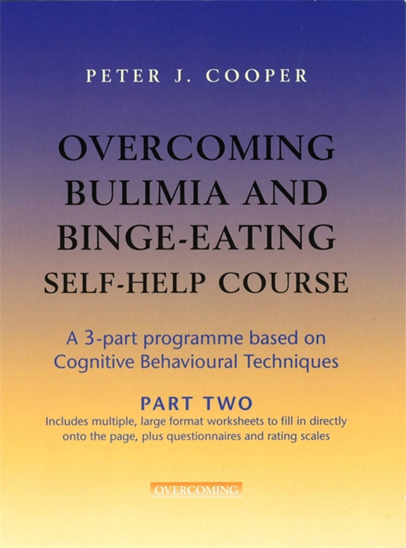 Overcoming Bulimia Prt 2