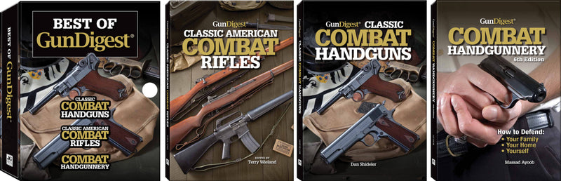 Best Of Gun Digest: (3-Book) Box Set