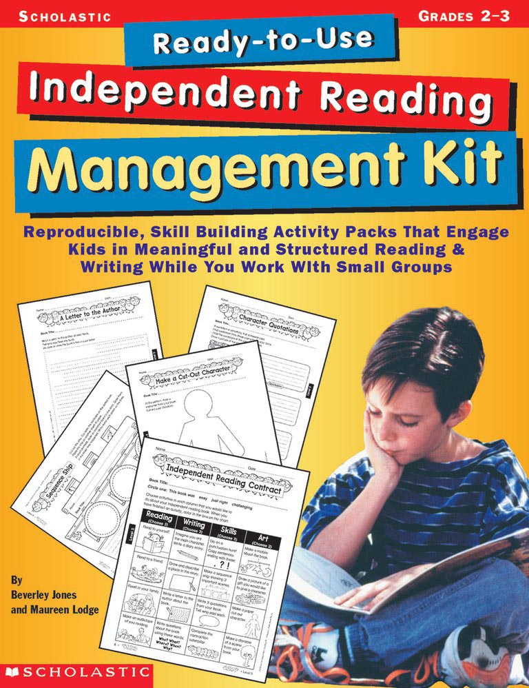 Ready-to-Use Independent Reading Management Kit: Grades 2?3
