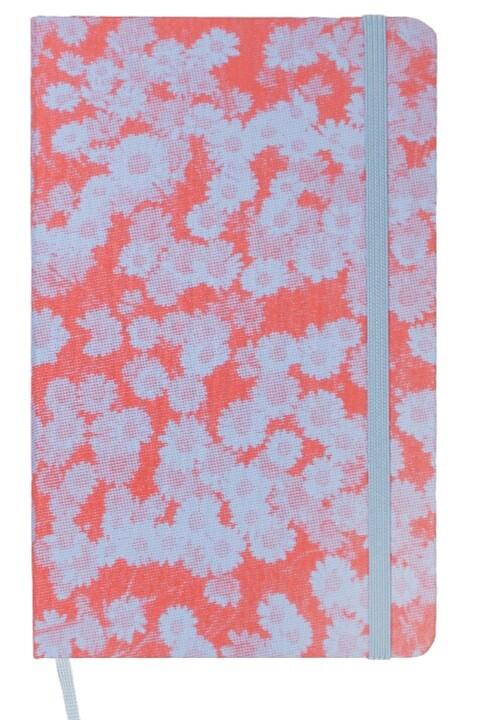 Moleskine Notebook Urban Outfitters, Large, Ruled, Red/Lavender, Hard Cover (5 x 8.25)