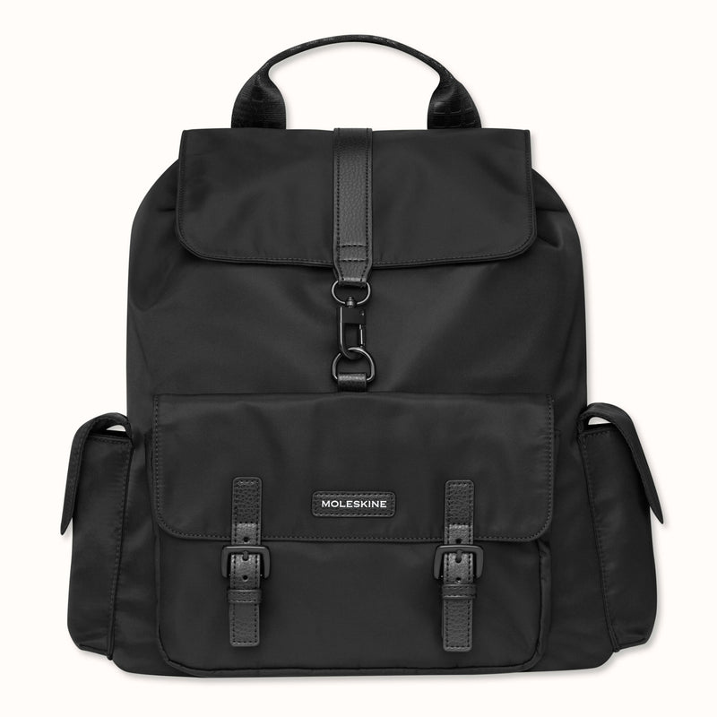 Moleskine Legendary Backpack, Medium, Black