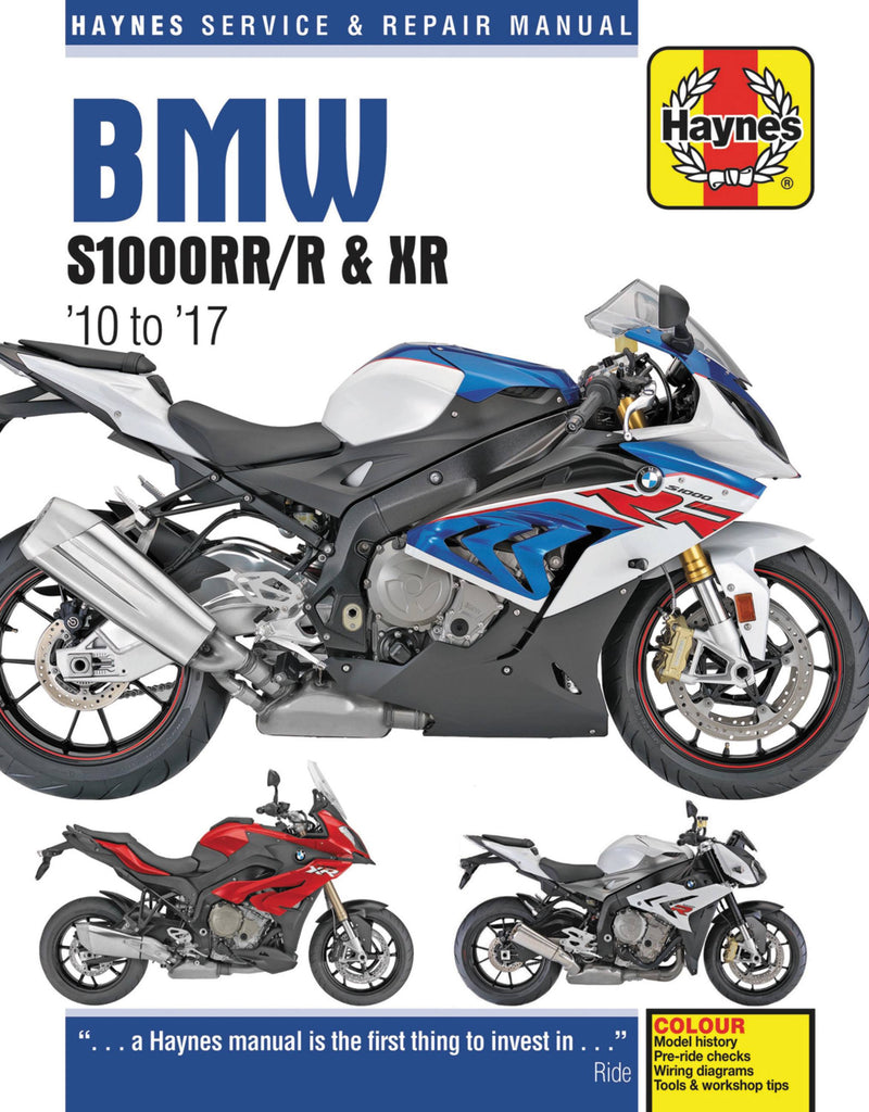 BMW S1000, '10-'17