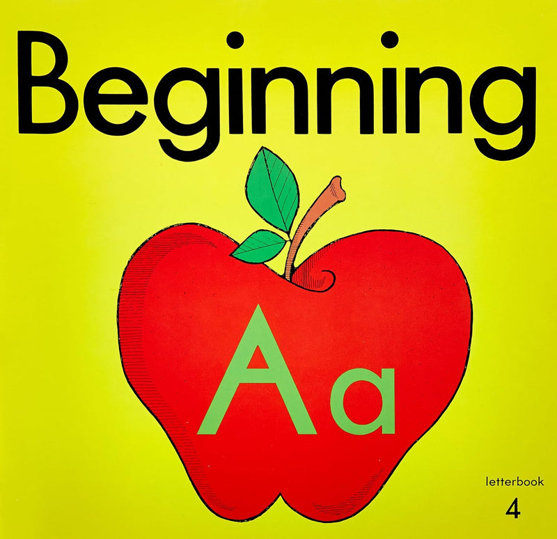 Beginning To Read Write & Listen Letterbook 4 A