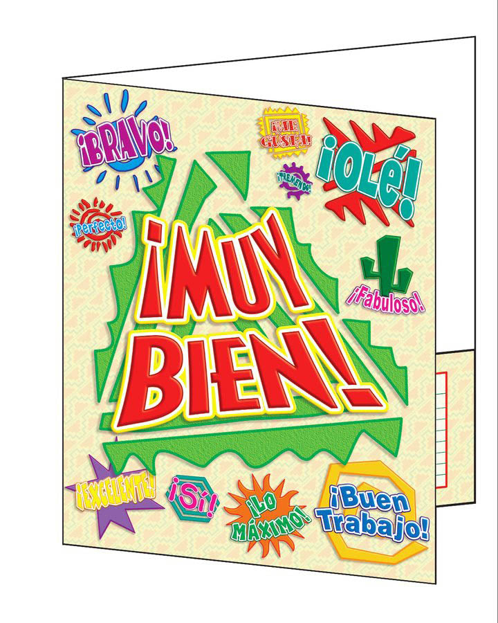 Muy Bien! Pocket Folder