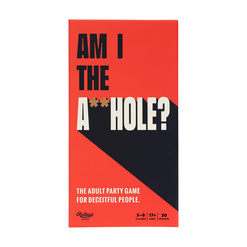 Am I The A**hole?
