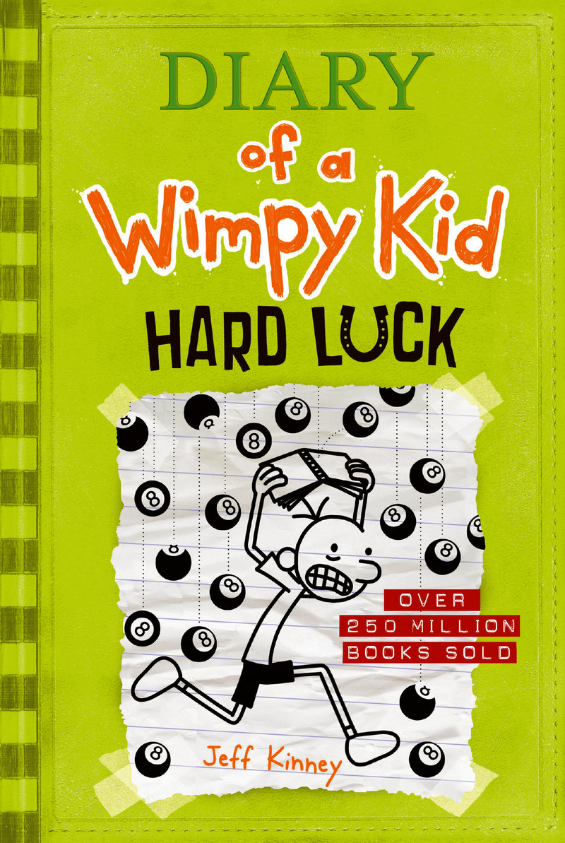 Hard Luck (Diary of a Wimpy Kid #8)