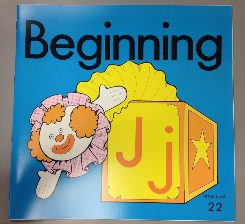 Beginning To Read Write & Listen Letterbook 22 J