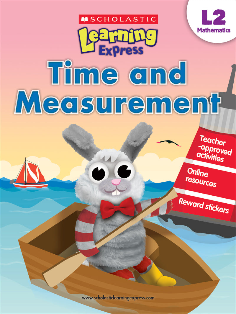 Scholastic Learning Express Level 2: Time and Measurement