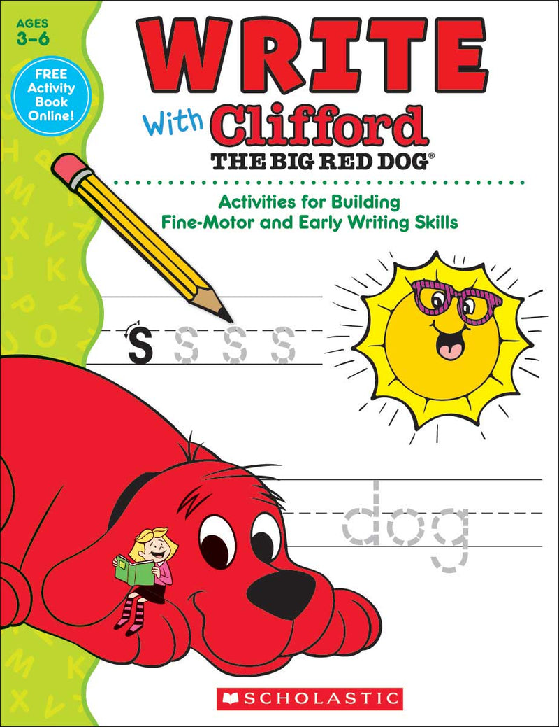 Write With Clifford The Big Red Dog