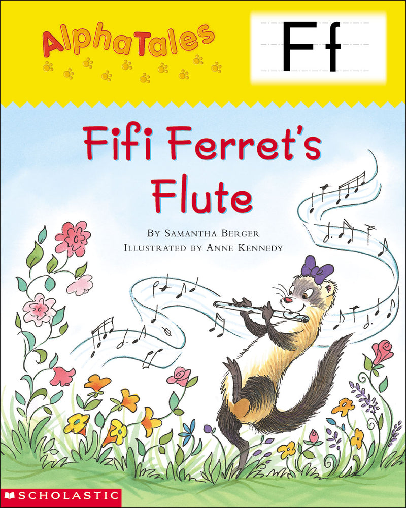 AlphaTales (Letter F: Fifi Ferret’s Flute)