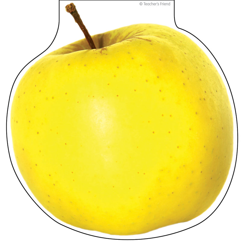 Yellow Apple Note Pad