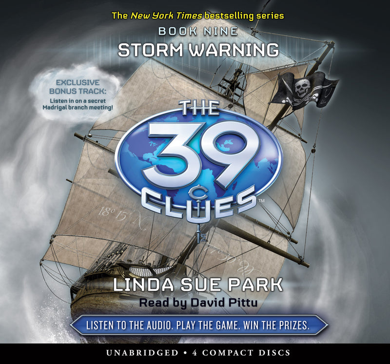 Storm Warning (The 39 Clues, Book 9)