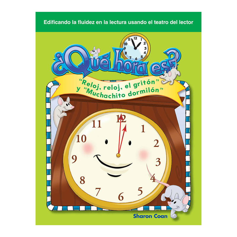 ¿Qué hora es?