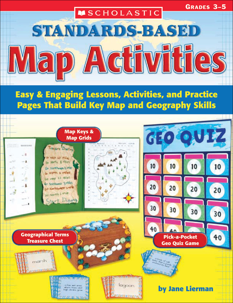 Standards-Based Map Activities