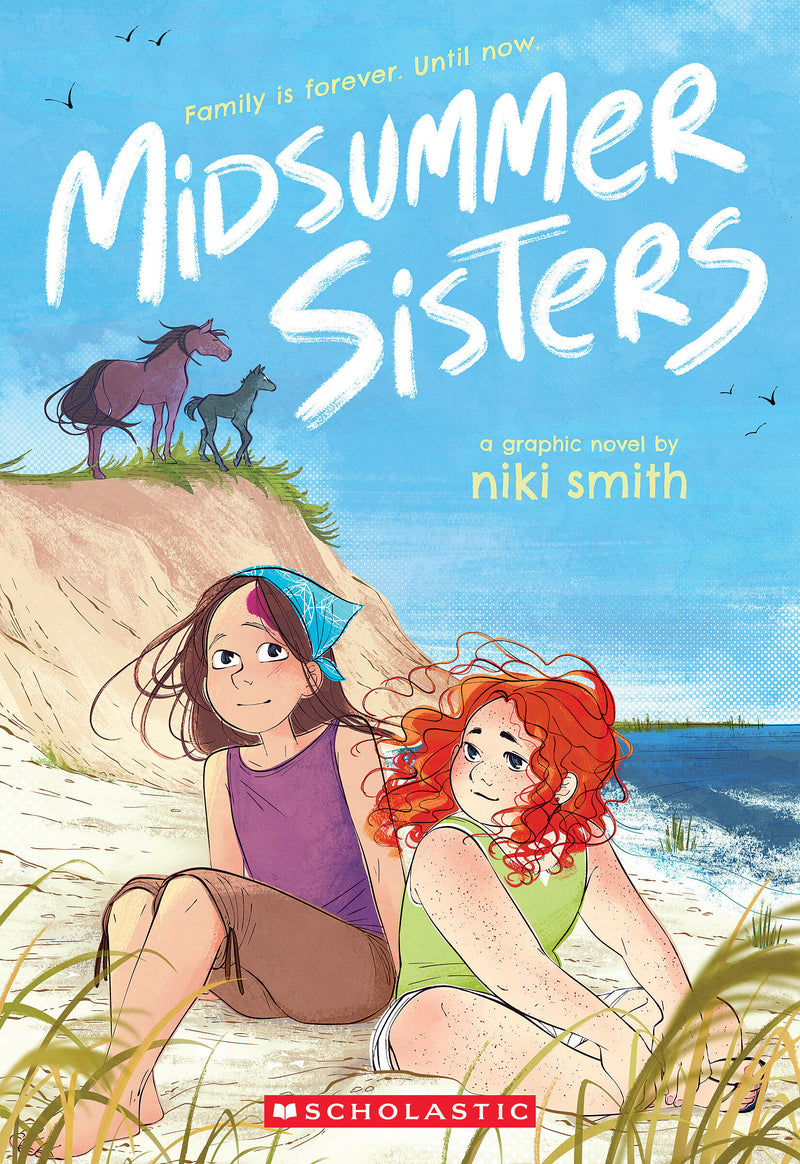 Midsummer Sisters (A Graphic Novel)