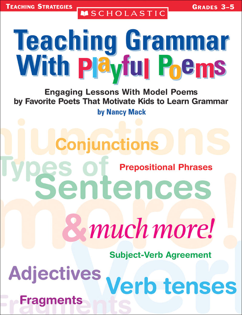 Teaching Grammar With Playful Poems