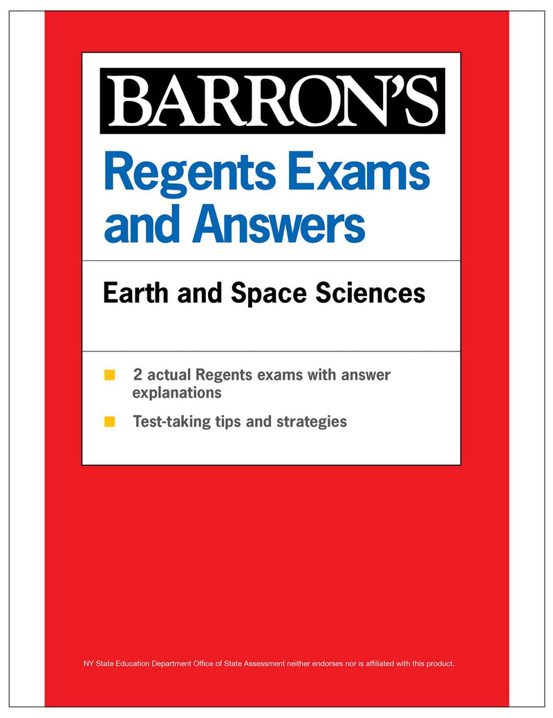 Barron's New York Regents