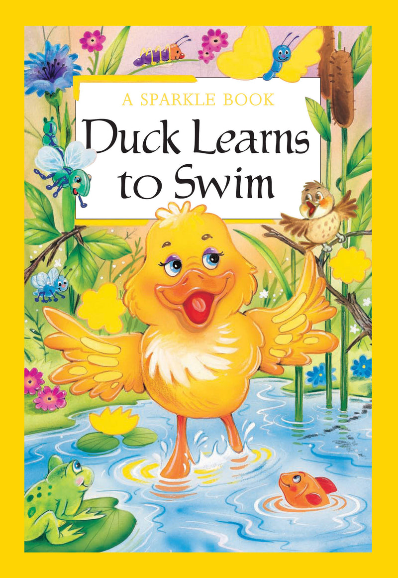 A Sparkle Book: Duck Learns To Swim