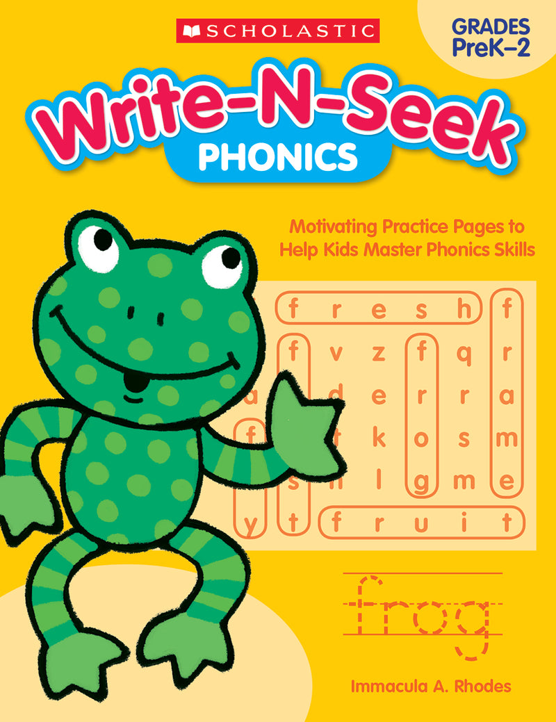 Write-N-Seek: Phonics