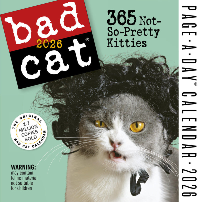 Bad Cat Page-A-Day® Calendar 2026