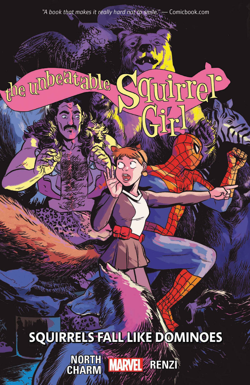 The Unbeatable Squirrel Girl Vol. 9