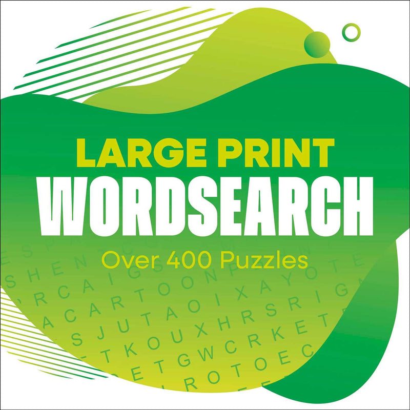 Large Print Wordsearch