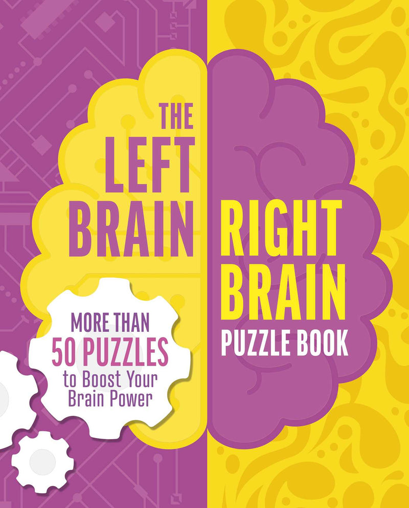 The Left Brain, Right Brain Puzzle Book