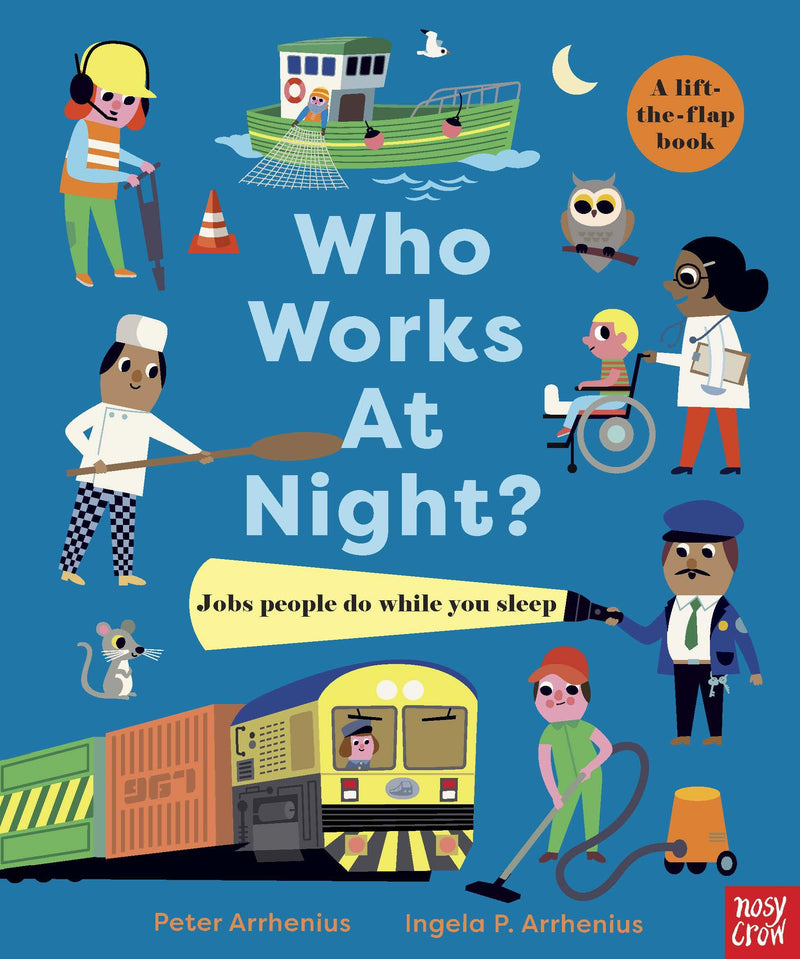 Who Works At Night? Jobs People Do While You Sleep