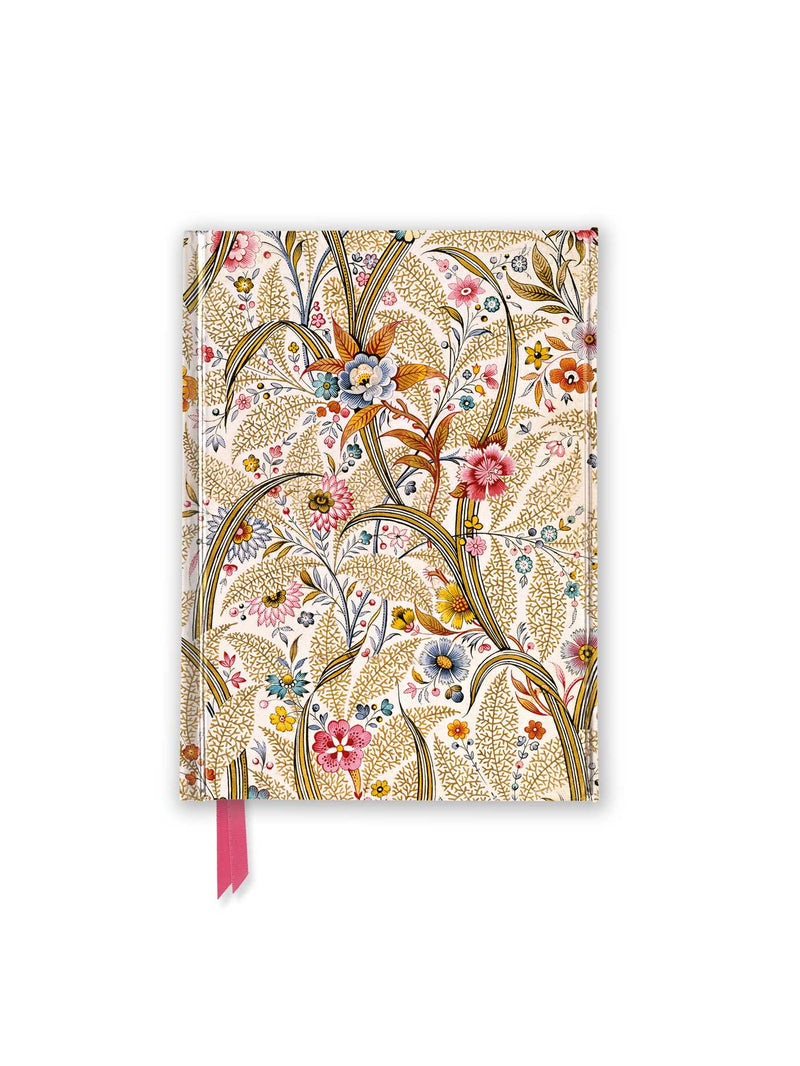 William Kilburn: Marble End Paper (Foiled Pocket Journal)